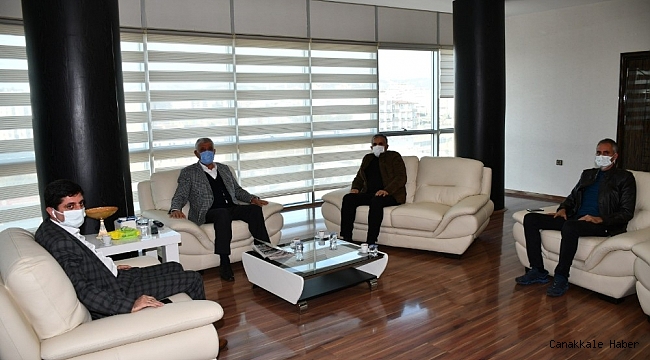 AGAD yönetiminden Başkan Uslu&#039;ya ziyaret