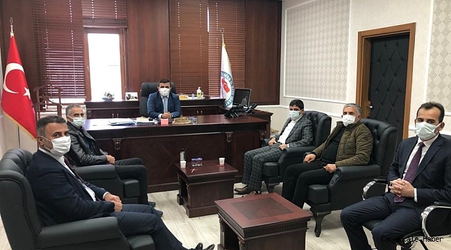 AGAD&#039;dan İl Özel İdaresi Genel Sekreteri Işık&#039;a ziyaret