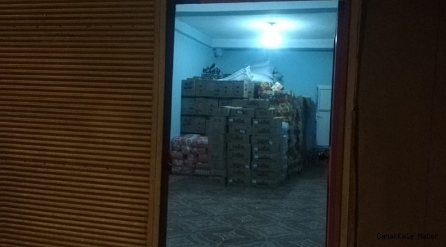 Ağrı'da bir depodan 200 bin TL değerinde malzeme çalındı