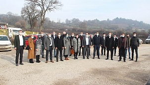 Ak Parti Çan İlçe Başkanı Ömer Şahin “Çan ilçemize yatırım hız kesmeden devam etmektedir”