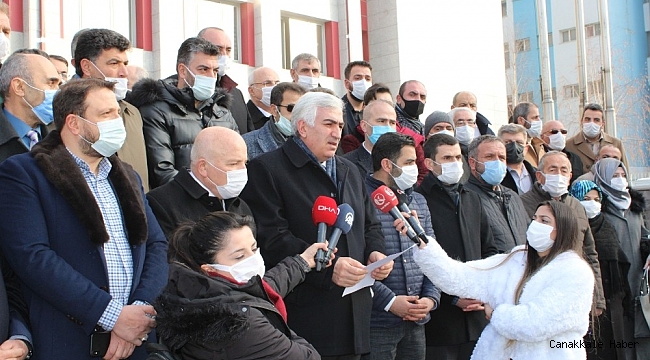 AK Parti Erzurum Teşkilatı'ndan Fikri Sağlar, Can Ataklı ve İlker Başbuğ hakkında suç duyurusu