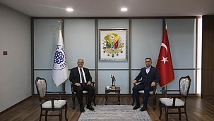 AK Parti Genel Başkan Yardımcısı Demiröz'den Biga Belediyesi’ne ziyaret