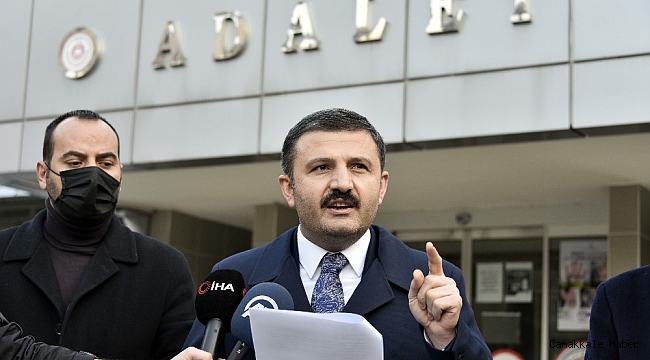 AK Parti Gümüşhane teşkilatından o isimler hakkında suç duyurusu