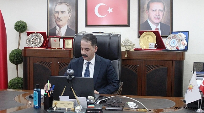 AK Parti İl Başkanları toplantısı video konferans yöntemiyle gerçekleştirildi