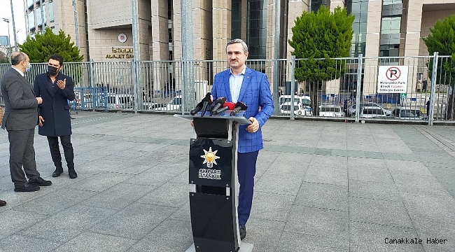 AK Parti İstanbul İl Başkanlığı'ndan Başbuğ, Ataklı ve Sağlar hakkında suç duyurusu