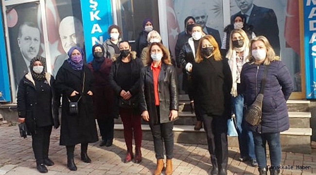AK Parti Kadın kollarında yeni yönetim