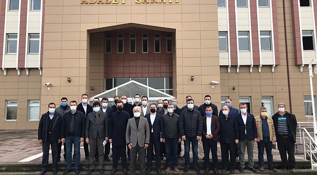 AK Parti Manisa'dan Fikri Sağlar, Can Ataklı ve İlker Başbuğ hakkında suç duyurusu