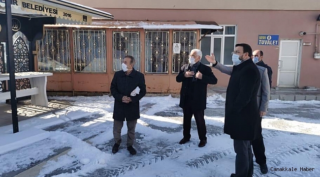 AK Parti Palandöken İlçe Teşkilatı yeni yıla hızlı başladı