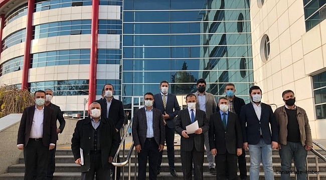 AK Parti'den 3 isim hakkında suç duyurusu