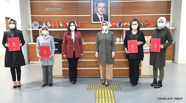 AK Parti&#039;den 4 ilçeye başkan ataması