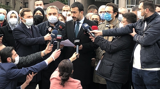 AK Parti'den Bağbuğ, Sağlar ve Ataklı hakkında suç duyurusu