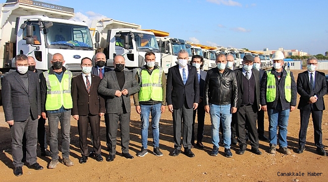 AK Partili vekiller Şehir Hastanesi&#039;nde incelemelerde bulundu