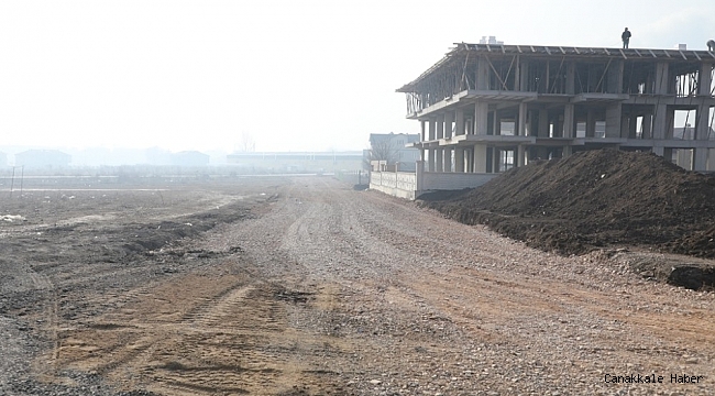 Akhisar Mahallesi&#039;ne yeni yol