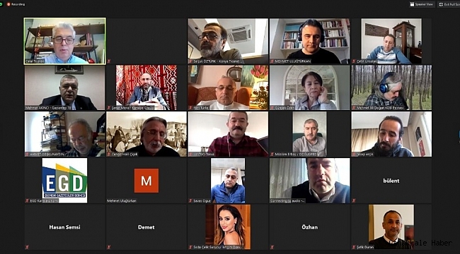 Akıncı &quot;Türkiye Ekonomiyi Konuşuyor&quot; buluşmalarının konuğu oldu