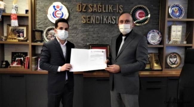 Aküzüm, Öz Sağlık İş Diyarbakır İl Başkanlığına atandı