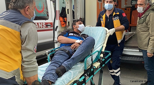 Alkol alıp küfür ettiği komşusu tarafından vurulan yaralıdan gazetecilere: &quot;Hep reklam yapıyorsunuz&quot;