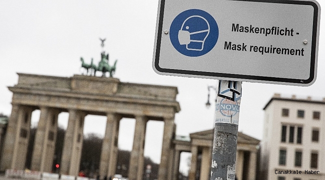 Almanya'da günlük Covid-19 ölüm sayısında rekor