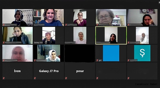 Altındağlı kadınlara online destek