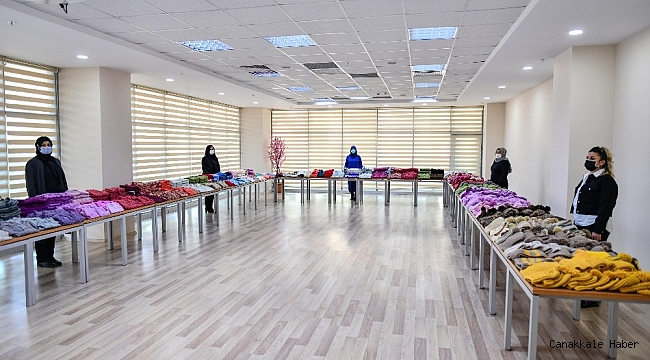 Ankara Büyükşehir Kadın Lokallerinden ihtiyaç sahiplerine destek