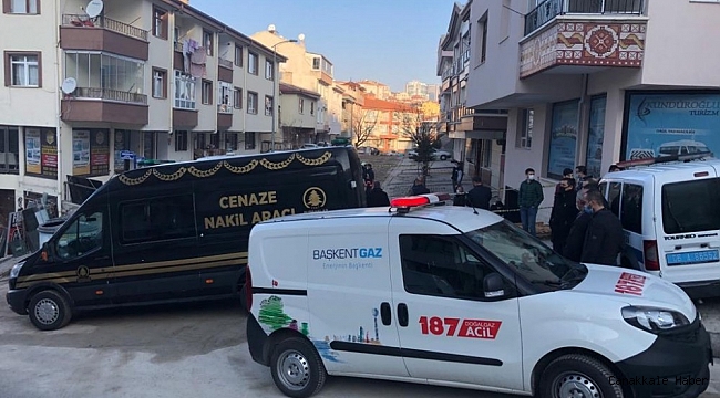 Ankara&#039;da apartman garajında 3 genç ölü bulundu