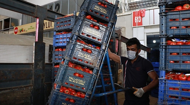 Antalya Ticaret Borsası Aralık ayı Hal Endeksini açıkladı