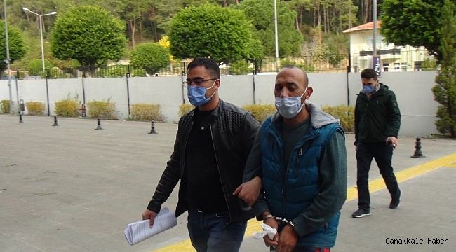 Antalya&#039;da eşini ve çocuklarını darp ettiği iddia edilen şüpheli serbest