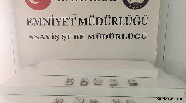 Aracın lastiğini patlatıp 1 milyon 200 bin TL çaldı