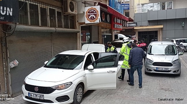 Aranan şahıs Aydın polisinden kaçamadı
