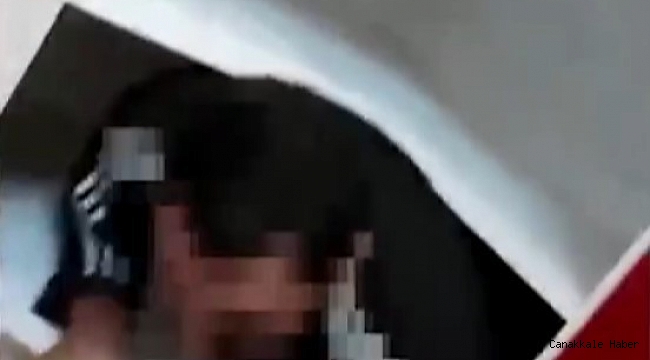 Aranan şahıs dolaptaki gizli bölmede yakalandı