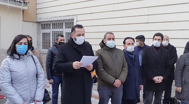 Ardahan AK Parti'den Fikri Sağlar, Can Ataklı ve İlker Başbuğ hakkında suç duyurusu