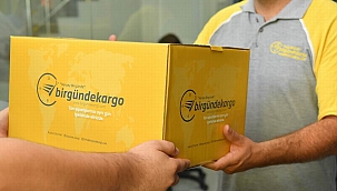 Artık kargocu sizi bekliyor