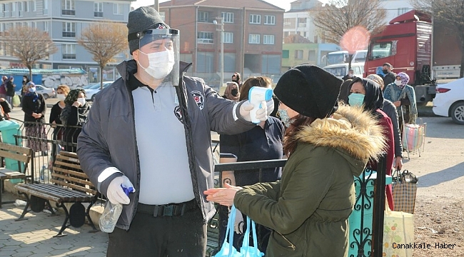 Aşevinde yılbaşı mesaisi