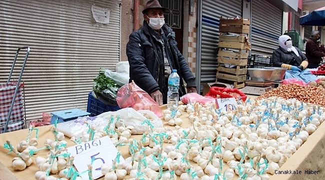 Aşılar Türkiye&#039;ye geldi sarımsağın da ateşi düştü