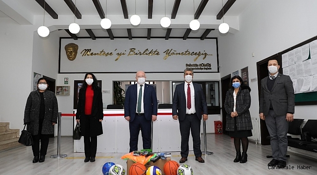 Atık Pil topladılar ödülü kazandılar