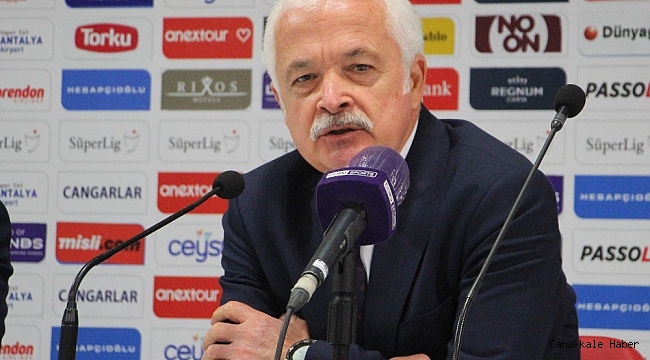 Atılay Canel: &quot;Sahaya çıktık yenildik&quot;