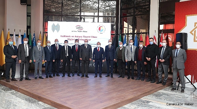 ATO'dan üyelerine kolay finansman ile güvenli ticaret imkanı