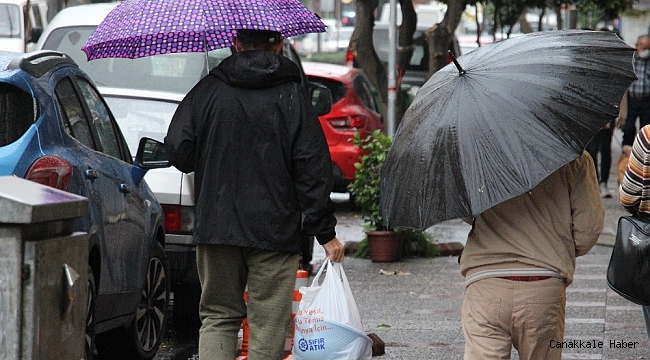Aydın hafta sonunu yağışlı geçirecek