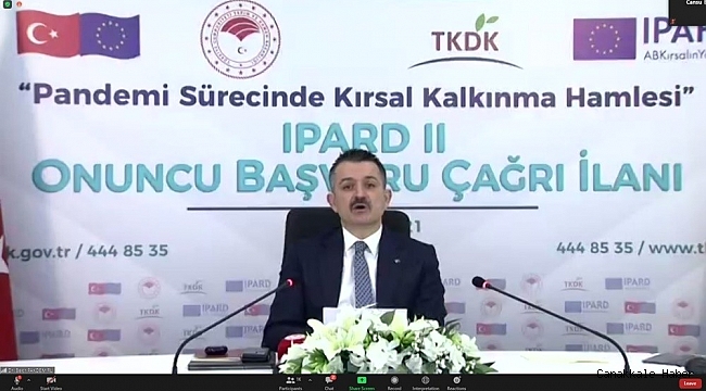 Aydın Ticaret Borsası, IPARD- II 10. Başvuru Çağrısı Tanıtım Programı&#039;na katılım sağladı
