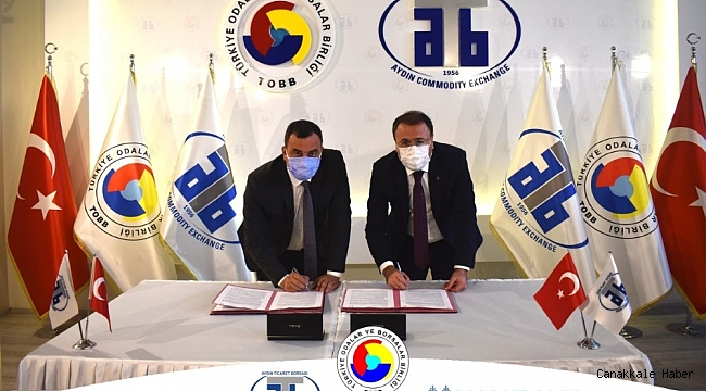 Aydın Ticaret Borsası ve Halk Bank arasında finansman anlaşması imzalandı