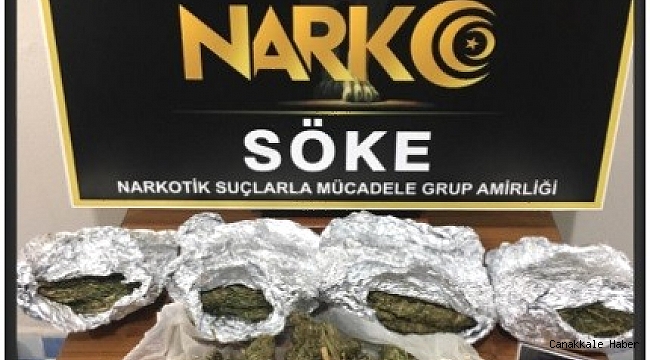 Aydın'da uyuşturucudan 117 şüpheli hakkında işlem yapıldı