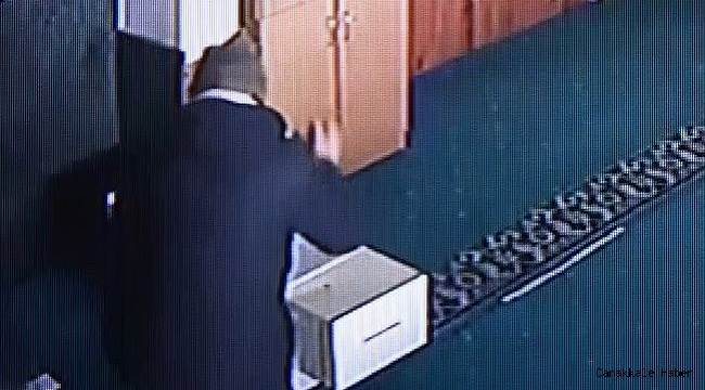 Aynı gün iki camiyi soydu, 11'i camiden hırsızlık toplam 28 suç kaydı çıktı