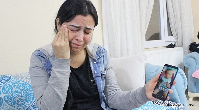 Ayrıldığı eşi tarafından çocuğu kaçırılan annenin feryadı