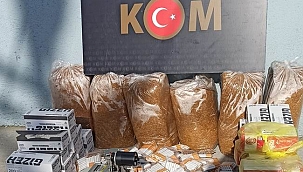 Ayvacık’ta kaçak sigaraya operasyon