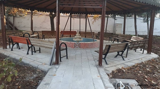 Bağlar Belediyesi, polis merkezinin çevresini güzelleştirdi