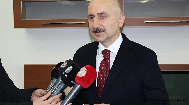 Bakan Karaismailoğlu: "Yatırımlar artarak devam edecek"