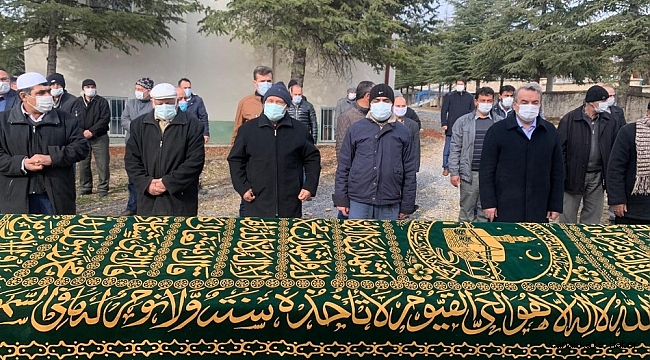 Bakan yardımcısı Özkaldı&#039;nın acı günü