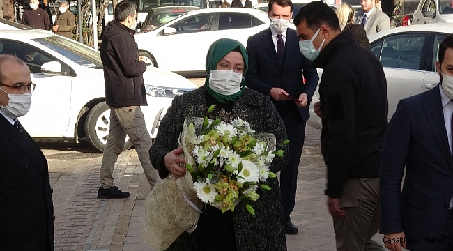 Bakan Zehra Selçuk Trabzon&#039;da