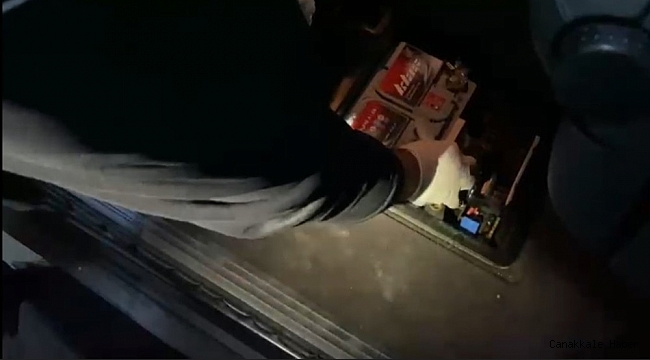 Balıkesir Polisi İzmir&#039;den getirilen uyuşturucuyu ele geçirdi