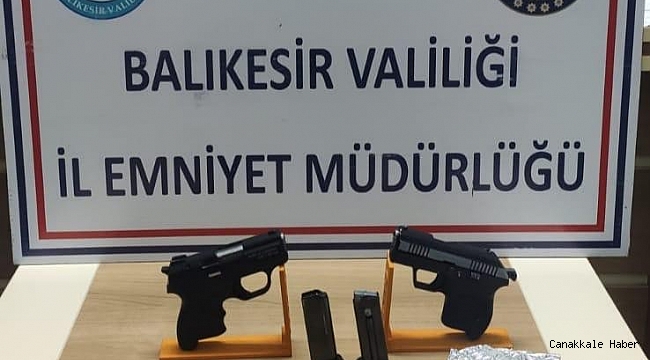 Balıkesir'de 10 aranan şahıs yakalandı