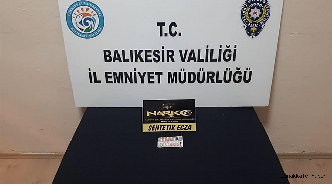 Balıkesir&#039;de polis 15 uyuşturucu şüphelisini yakaladı